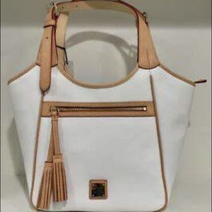 Dooney & Bourke White Maddie Tote - NWOT